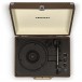 Crosley Cruiser Deluxe Portable Turntable, Tweed- Top