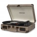 Crosley Cruiser Deluxe Portable Turntable, Havana- Angled