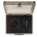 Crosley Cruiser Deluxe Portable Turntable, Havana- Top