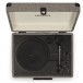 Crosley Cruiser Deluxe Portable Turntable, Herringbone- Top