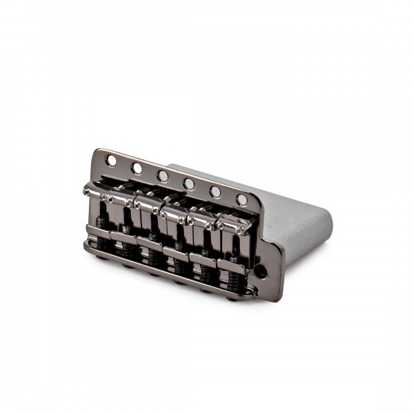 Gotoh GE101TS ST-Style Tremolo Bridge, Steel Block Cosmo Black