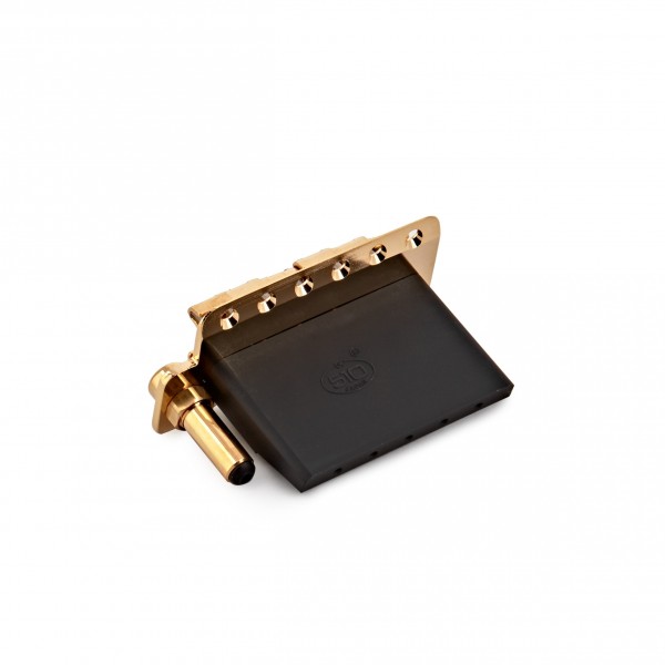 Gotoh 510T-SF2 ST-Style Tremolo Bridge, Gold