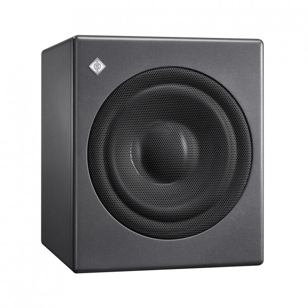 Neumann MA 1 Monitor Alignment Kit with KH 750 DSP Subwoofer - Subwoofer Angled Right