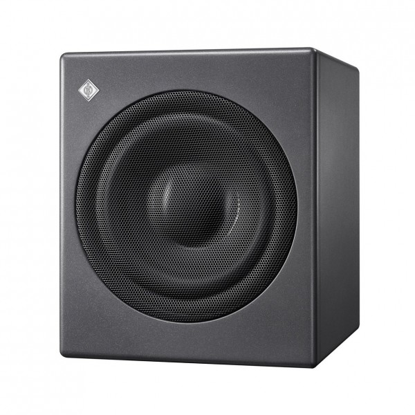 Neumann MA 1 Monitor Alignment Kit with KH 750 DSP Subwoofer - Subwoofer Angled Left