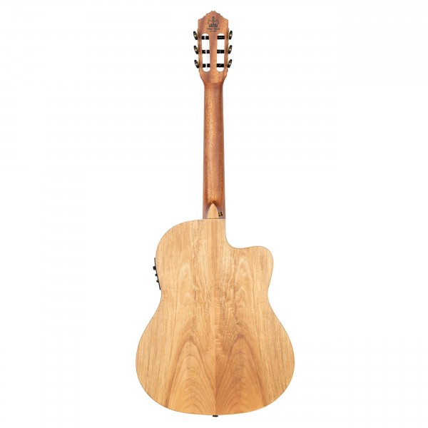 Ortega Thomas Zwijsen Signature Concert Guitar back