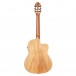 Ortega Thomas Zwijsen Signature Concert Guitar back