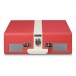 Suitcase Record Player with Bluetooth and Speakers - Front Closed
