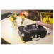 Crosley Cruiser Deluxe Portable Turntable, Chalkboard- Drawing