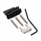 Gotoh 510T-SF2-BC ST-ponte de tremolo estilo vintage, Black Chrome