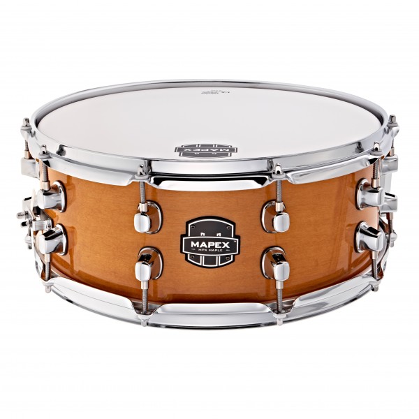 Mapex MPX 14" X 5.5" Maple Snare Drum, Natural Gloss