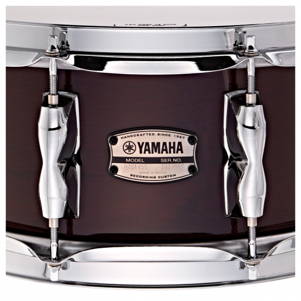 Yamaha Recording Custom 14 x 5.5'' Birch Snare Drum, Classic Walnut