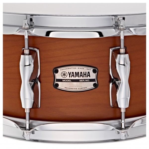 Yamaha Recording Custom 14 x 5.5'' Birch Snare Drum, Real Wood