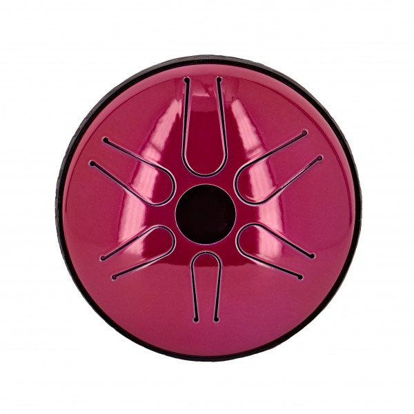 Idiopan Bella 6'' Tunable Steel Tongue Drum, Magenta