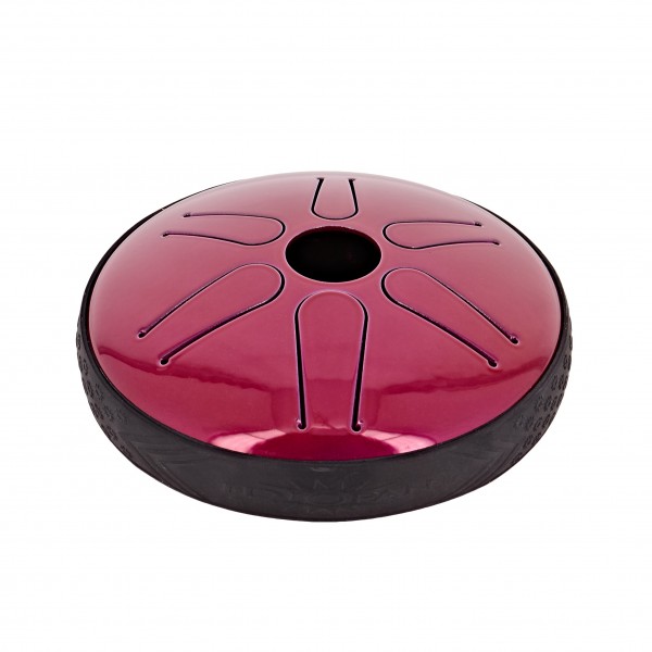 Idiopan Bella 6'' Tunable Steel Tongue Drum, Magenta