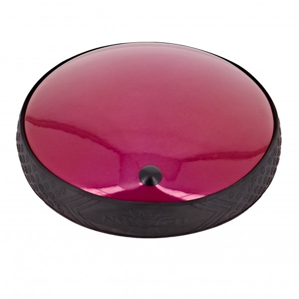 Idiopan Bella 6'' Tunable Steel Tongue Drum, Magenta