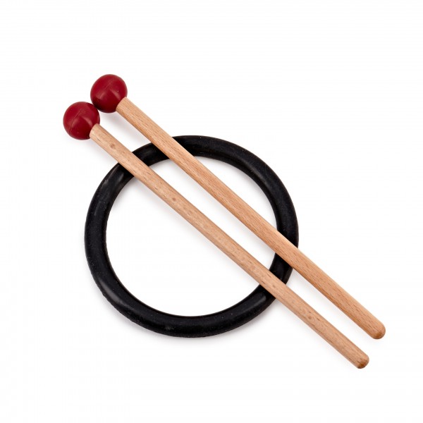 Idiopan Bella 6'' Tunable Steel Tongue Drum, Magenta
