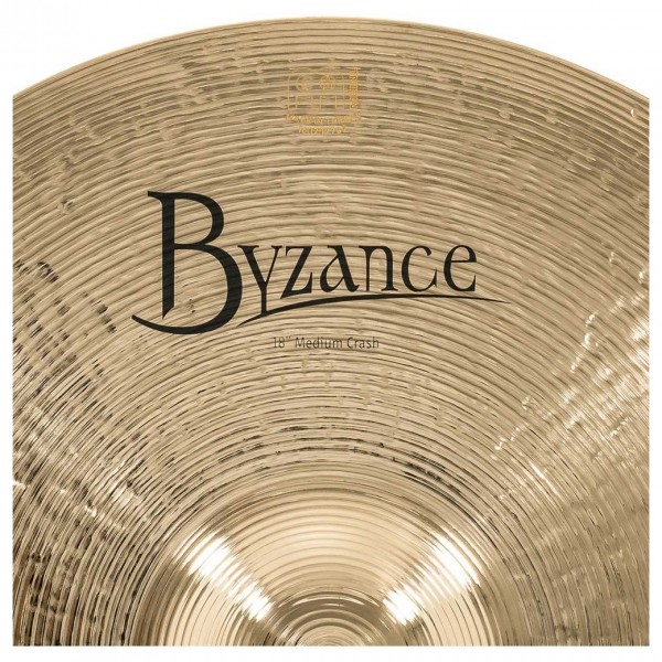 Meinl Byzance Brilliant 18" Medium Crash