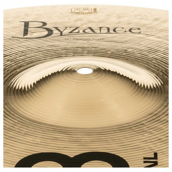 Meinl Byzance Brilliant 18" Medium Crash