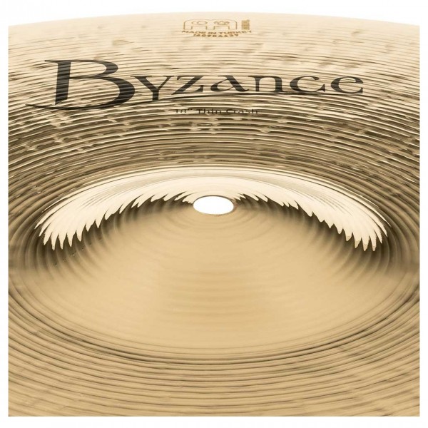 Meinl Byzance Brilliant 18" Medium Thin Crash