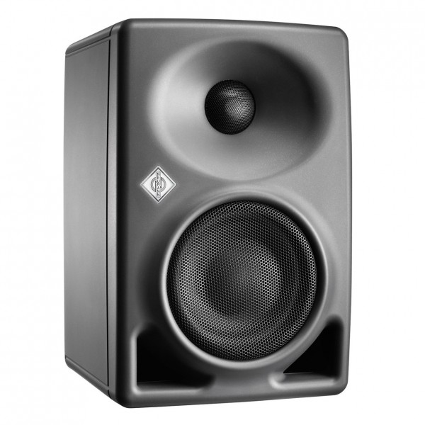 Neumann MA 1 Monitor Alignment Kit with KH 80 DSP Monitors - Monitor Angled Right