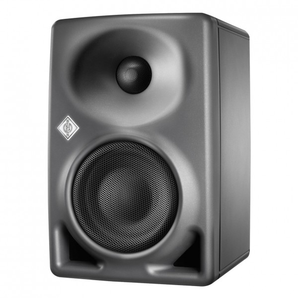 Neumann MA 1 Monitor Alignment Kit with KH 80 DSP Monitors - Monitor Angled Left