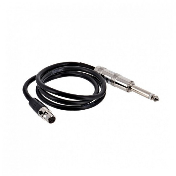 Shure WA302 Instrument Cable for Shure Wireless Systems