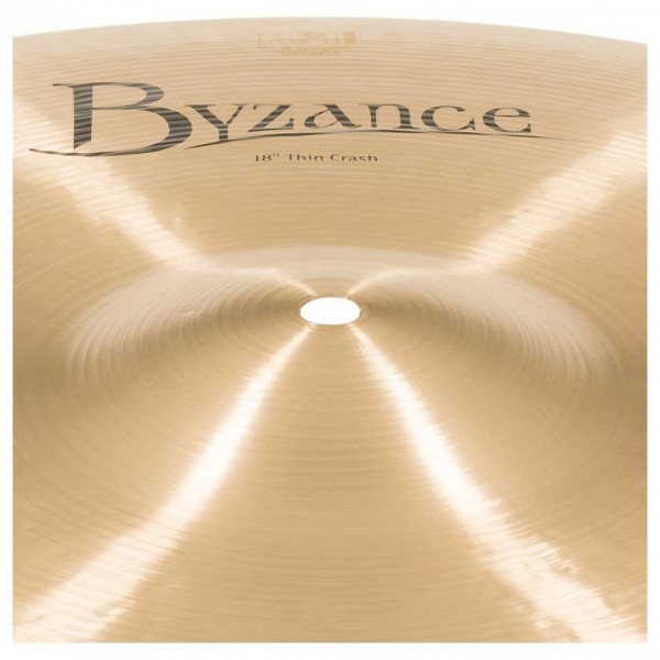 Meinl Byzance 18" Traditional Thin Crash