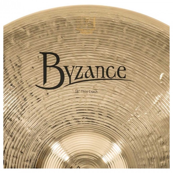 Meinl Byzance Brilliant 18" Thin Crash