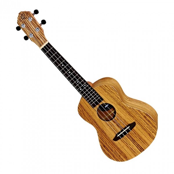 Ortega RFU11Z-L Concert Ukuele Left Handed, Natural