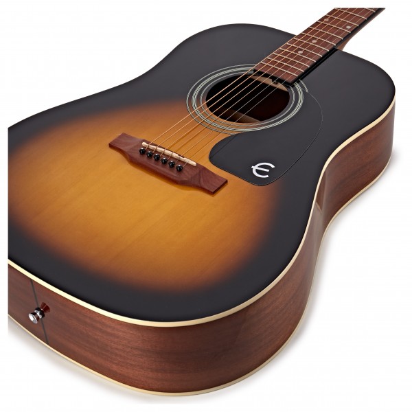 Epiphone DR-100 Acoustic, Vintage Sunburst