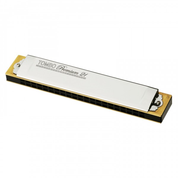 Tombo Harmonica Premium 21, F