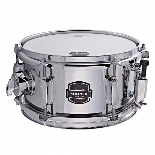 Mapex MPX 10" x 5.5" Steel Snare Drum