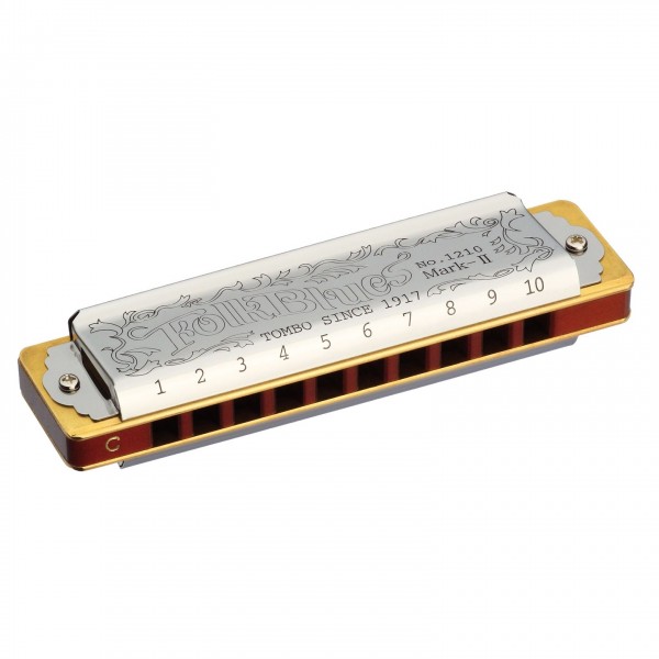 Tombo Harmonica Folk Blues MKII, C