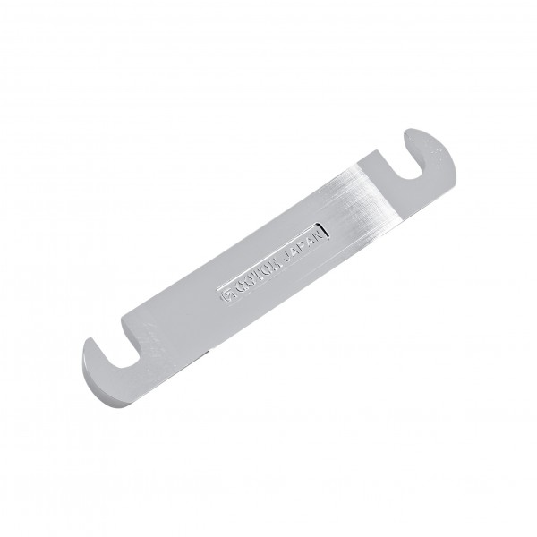 Gotoh GE101A Stoptail Tailpiece Bridge, Chrome