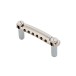 Gotoh GE101A Stoptail Tailpiece Bridge, Nickel