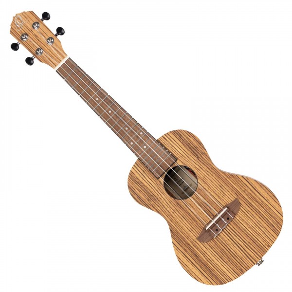 Ortega RFU11ZE-L Concert Electro-Acoustic Ukulele Left Handed