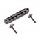 Gotoh GE103B Tune-O-Matic Bridge, Cosmo Black