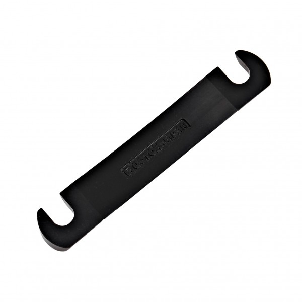 Gotoh GE101A Stoptail Tailpiece Bridge, Black