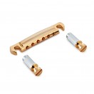 Gotoh GE101A Ponte Tailpiece Stoptail em Alum&iacute;nio, Gold