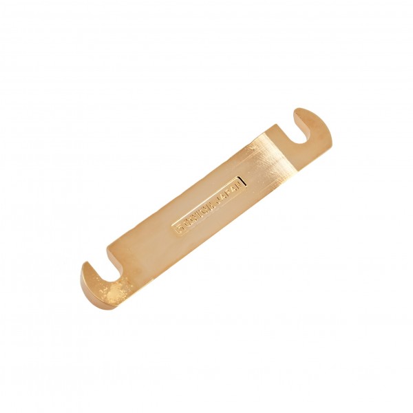 Gotoh GE101A Stoptail Tailpiece Bridge, Gold