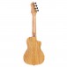 Ortega RUMG-CE-L Concert Electro-Acoustic Ukulele Left Handed, Mango - Rear View