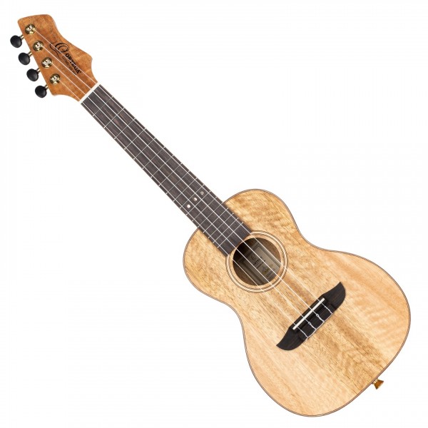 Ortega RUMG-L Concert Ukulele, Mango - Front View