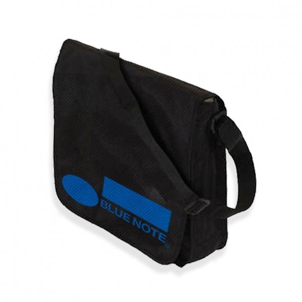 Rocksax Blue Note Logo Flaptop Vinyl Bag