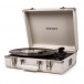 Crosley Executive Portable USB Turntable with Bluetooth, Sand - Front Left