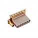 Gotoh 510TS-SF2 ST-Style Tremolo Bridge Steel Block, Gold