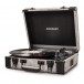 Crosley Executive Portable USB Turntable with Bluetooth, Smoke - Front Left