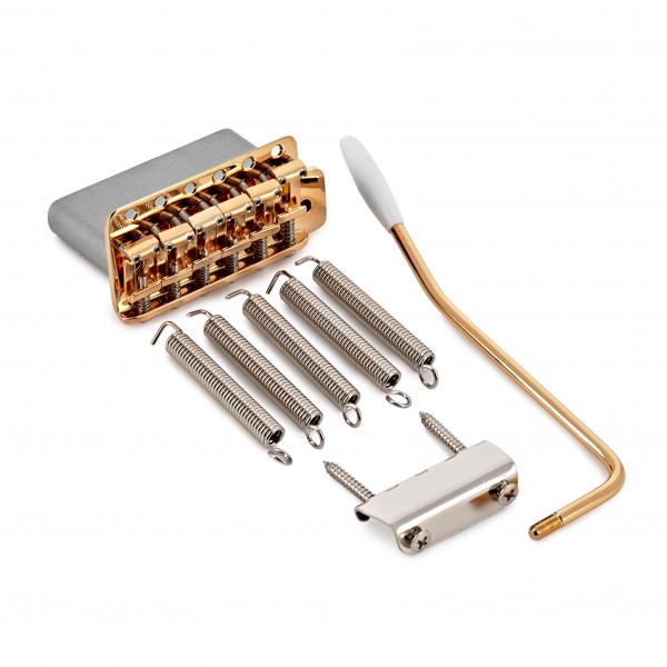 Gotoh GE101T Tremolo Bridge, Gold