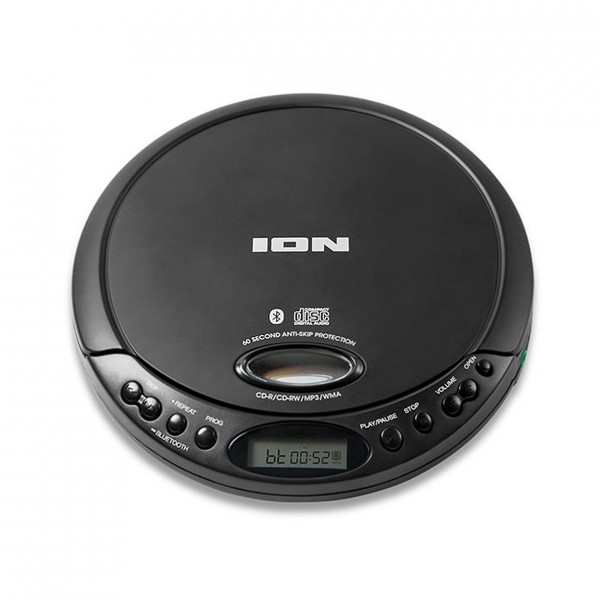 ION CD GO Bluetooth CD Player - Top