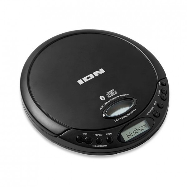 ION Bluetooth CD Player - Angled 2