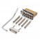 Gotoh GE101T Tremolo Bridge Left Handed, Chrome